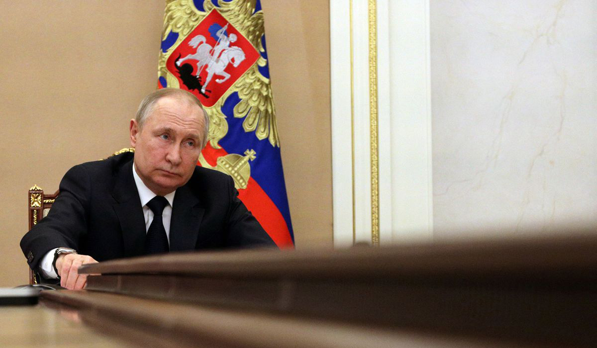 Russian President Vladimir Putin